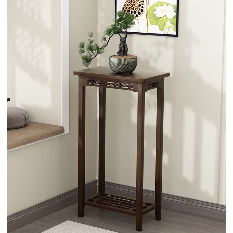 Flor suporte prateleira varanda piso interior sala de estar decoração ornamentos flor suporte simples Multi-camada sucul