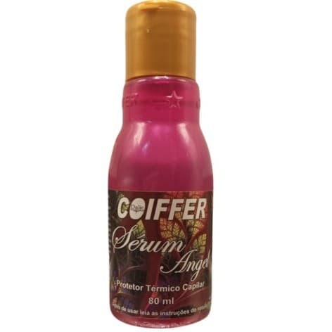 Reparador de Pontas anti frizz Sérum Angel 80ml - Coiffer