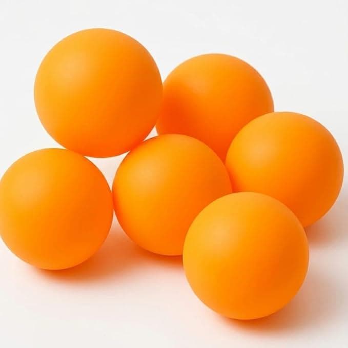 Kit Com 4 Bolas Bolinhas De Ping Pong Tenis de Mesa Branca