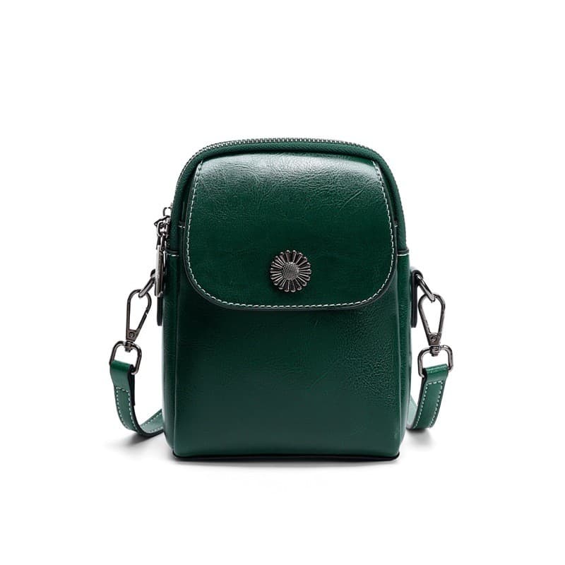 Novo Ombro De Couro Saco Do Telefone Móvel Pequena Mochila Simples Moda Versátil design Feminino Sentido Nicho Mensageir