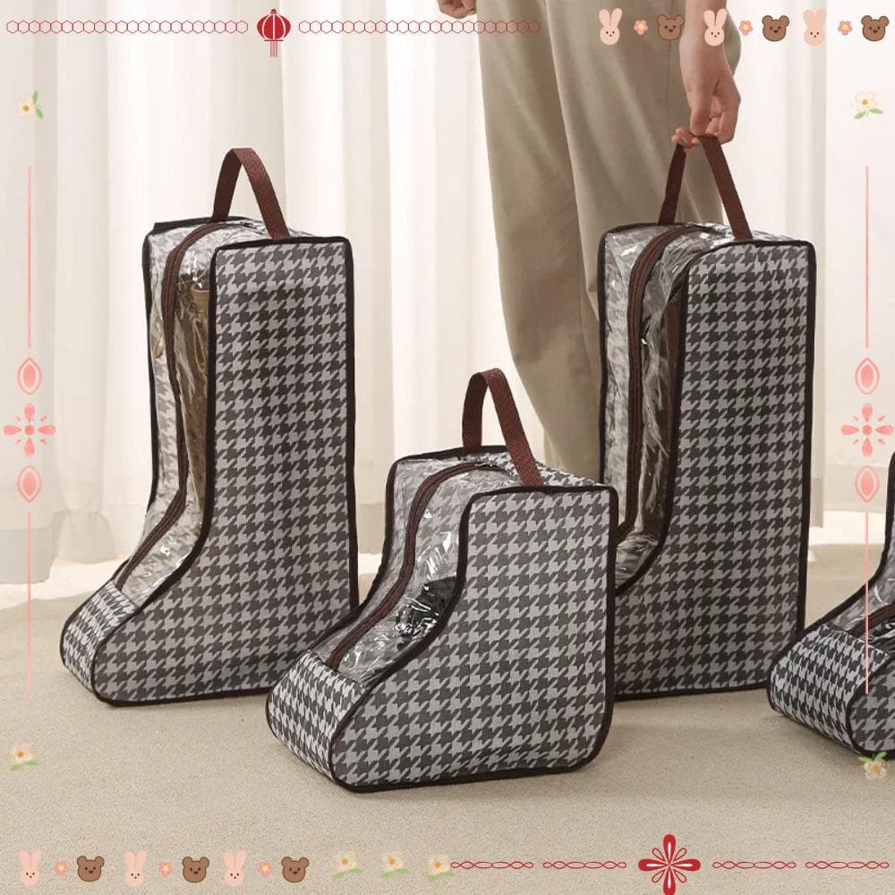 Boot Saco De Armazenamento , À Prova De Poeira Botas De Proteção De Bota Dobráveis De Qualidade