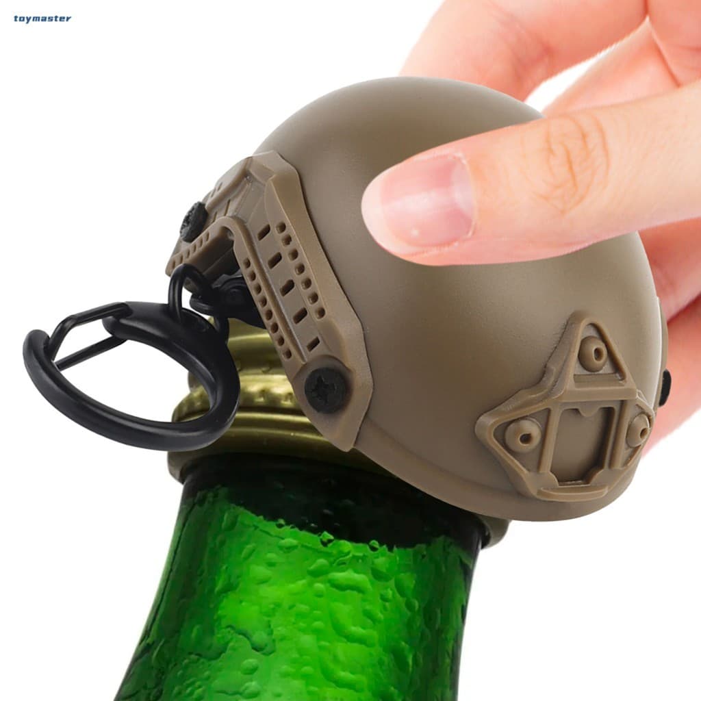 Chaveiro Abridor De Garrafa Para Capacete De Motocicleta , Bolsa De Metal Durável , Charme Homens E Mulheres