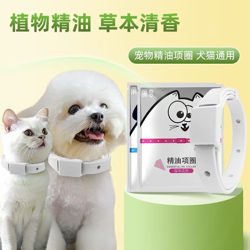Coleira para animais de estimação, coleira lavável para gatos com fivela ajustável, coleira para cães, acessório para an