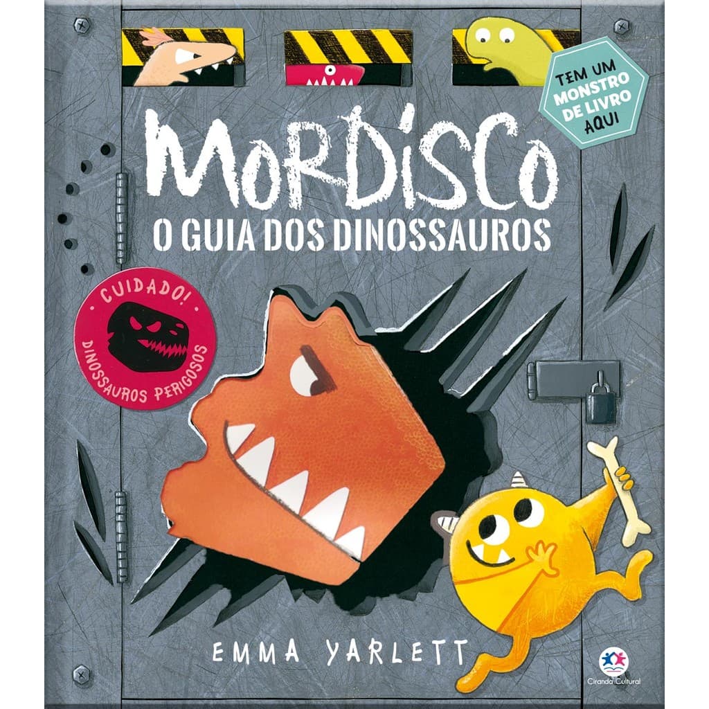 Livro Mordisco - O guia dos dinossauros - Livros Sorocaba
