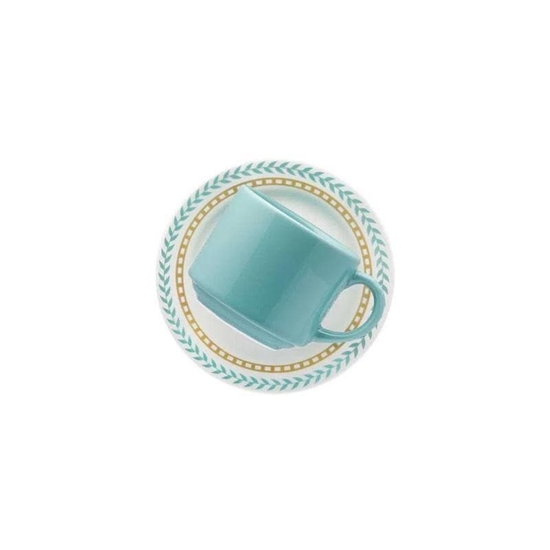 XICARA DE CHA OXFORD LOUROS 180ML COM PIRES - AE04-5274