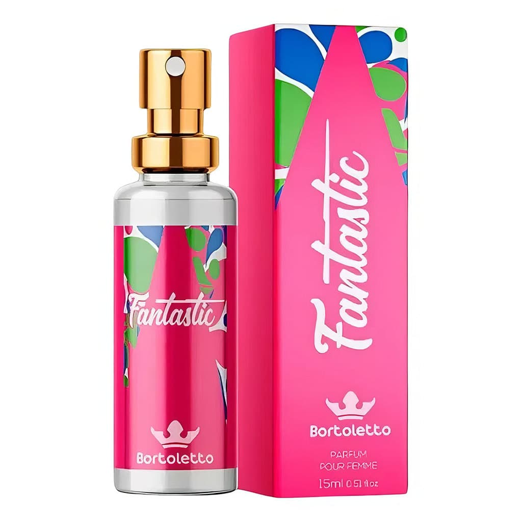 Perfume Feminino Fantastic 15ml Atlântica Natural – Linha Bortoletto Floral Frutado Gourmand