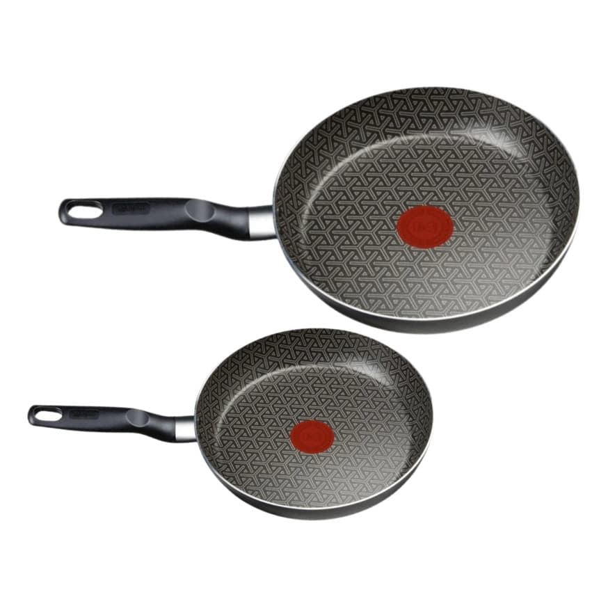 Kit 2 Frigideira Antiaderente Rochedo Robusta 18cm E 20cm