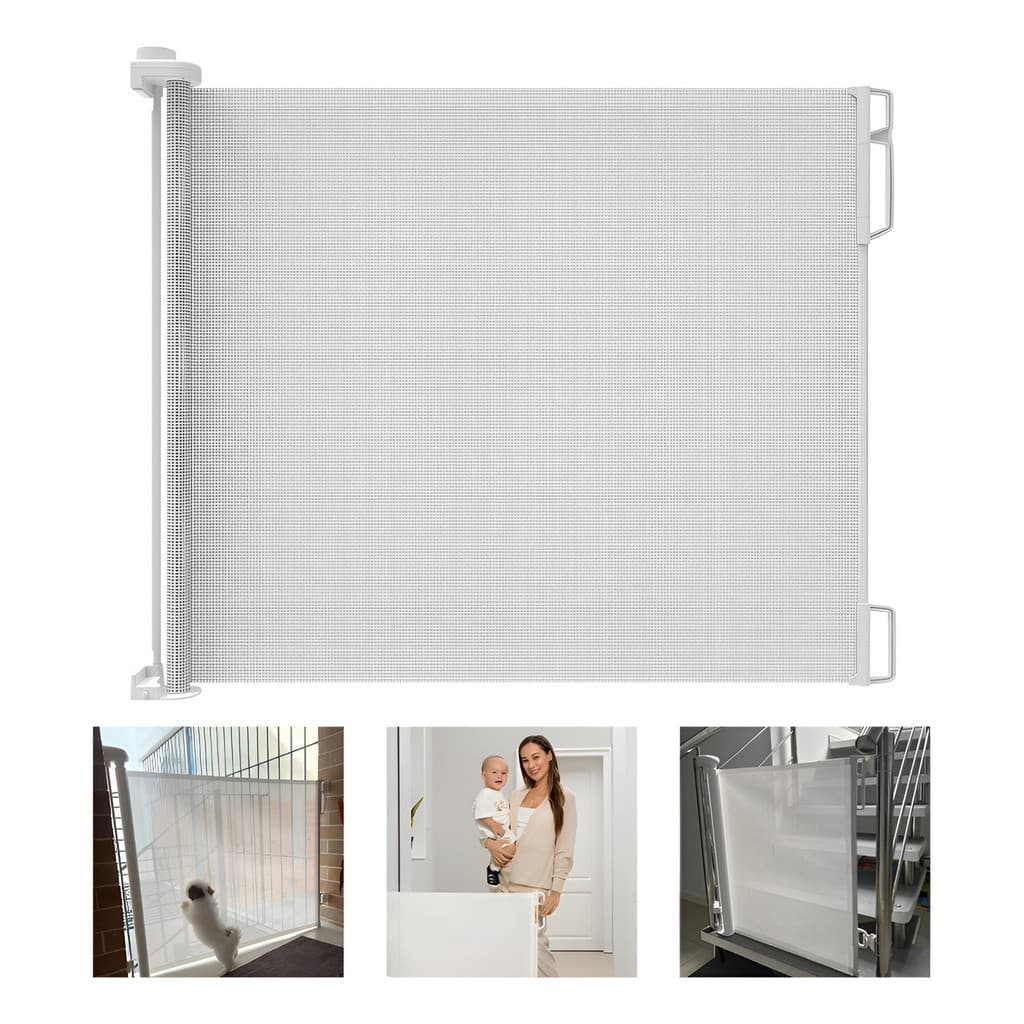 Grade Ajustável 1.80m Segurança Divisória Bebe Pet Escada