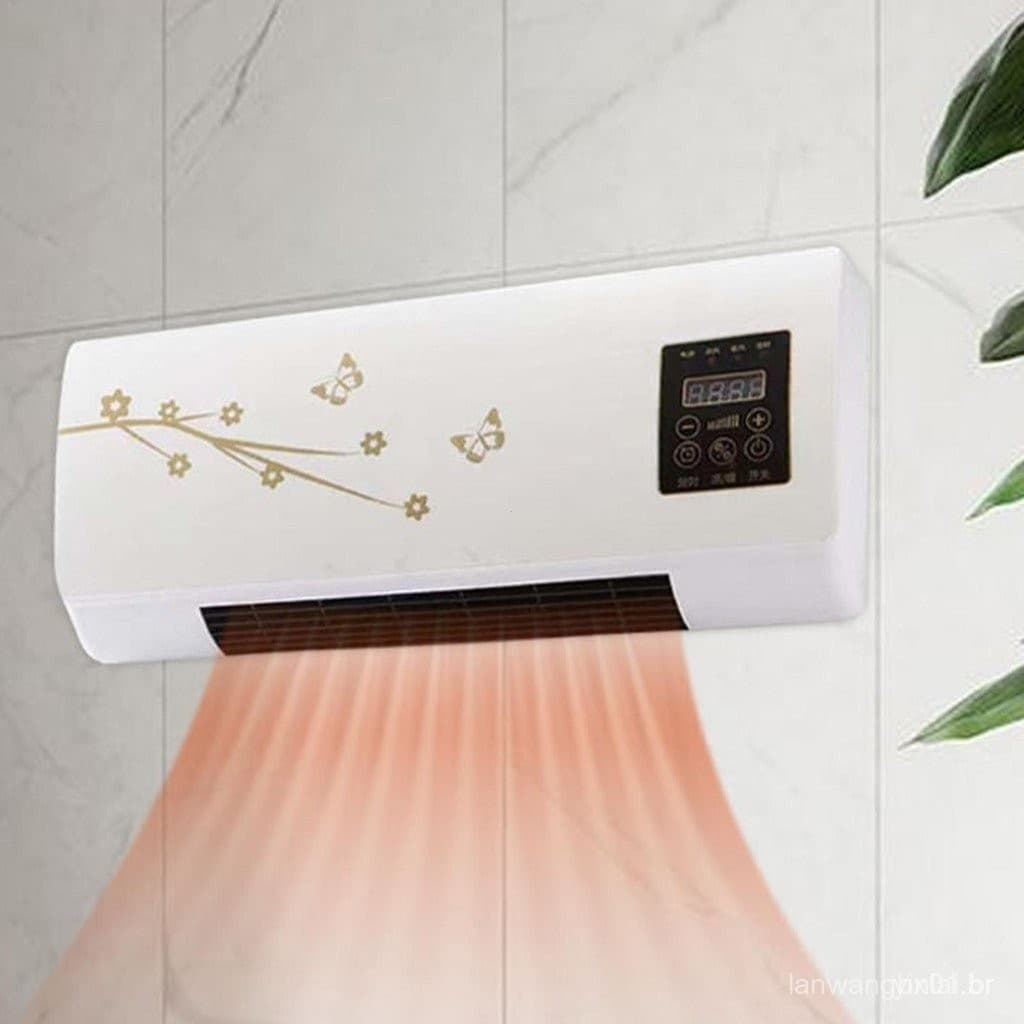 Sem refrigeração，Portable Split Max Air Conditioner Unit, Air Conditioning, Cooling and Heating with Timer, Mounted on