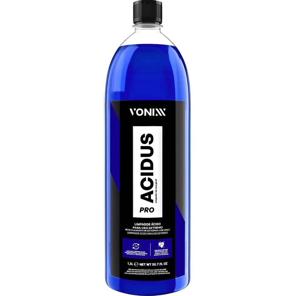 Acidus Pro Vonixx 1,5l Limpador Ácido De Uso Geral Externo