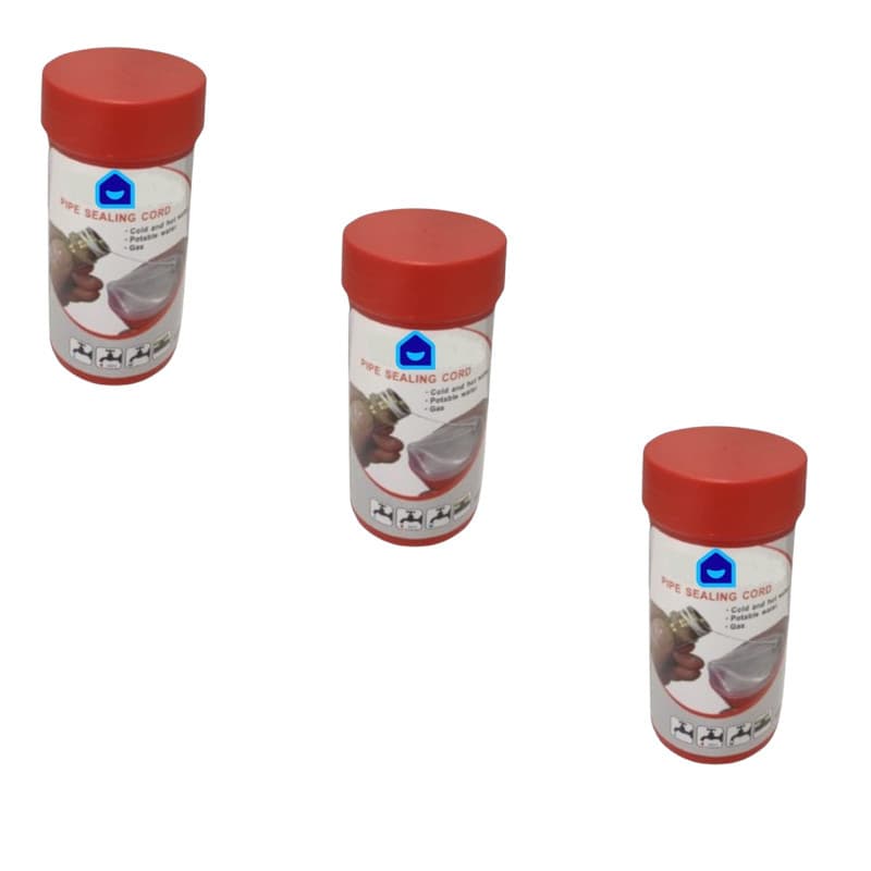 Veda Rosca Fio Profissional hidráulica alta veda 160 mt 3 pc