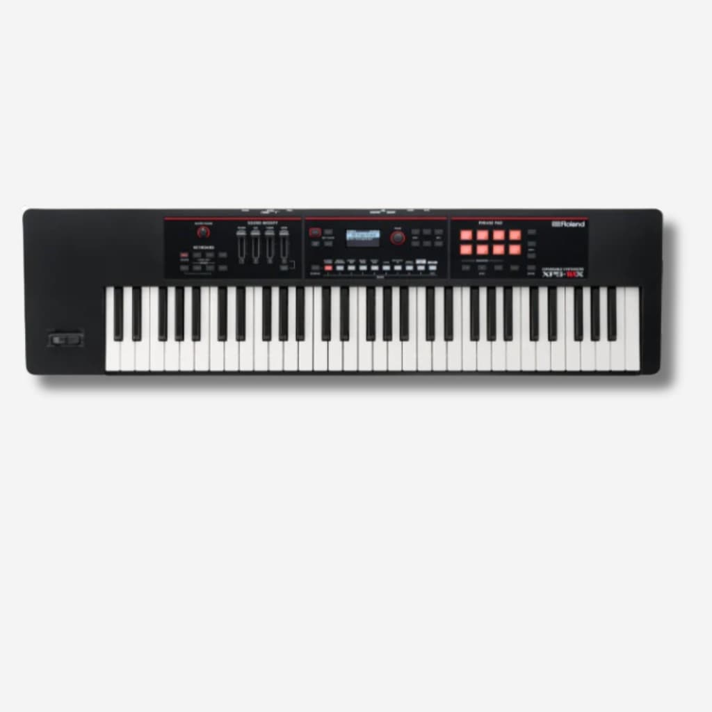 Teclado Sintetizador Roland 61 Teclas XPS-10X-BK Preto