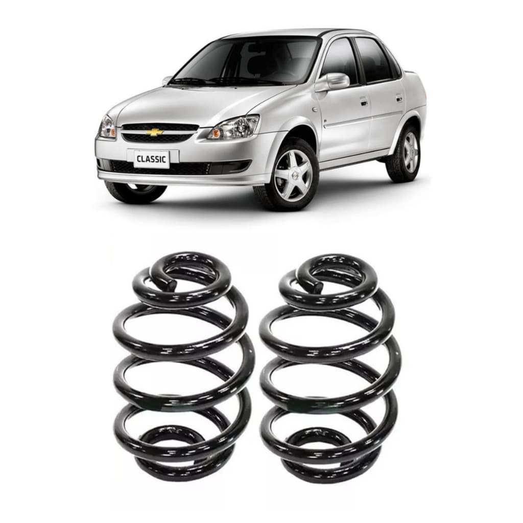 2 Molas Traseiras Originais GM Corsa Classic Todos
