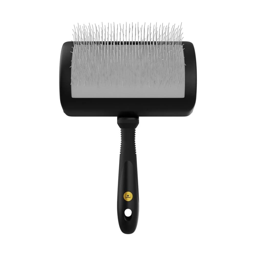 Rasqueadeira Curva Média Pinos Longos Macios Black Premium Propetz Original
