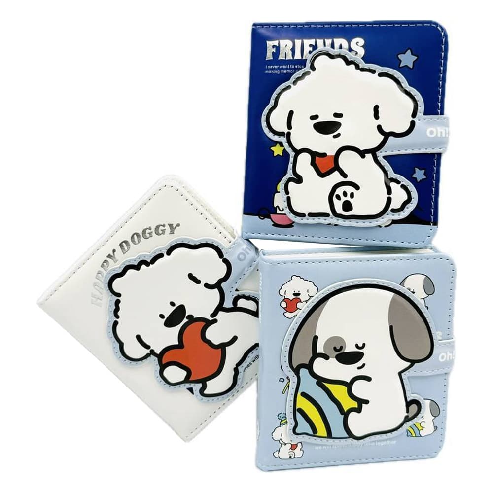 Caderno Pequeno de Anotações Puff Dog 9,3x10,5cm 128Fls