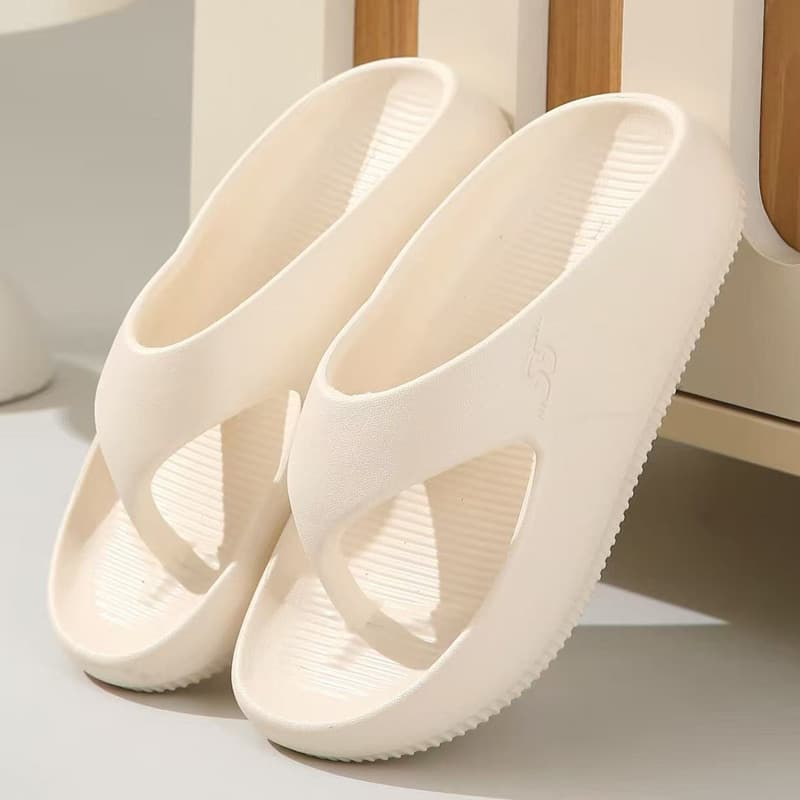 Lin Run Leve Meninas Flip-Flops Casa Antiderrapante Cor Sólida Casal Casa Sandálias Chinelos Leves Masculinos