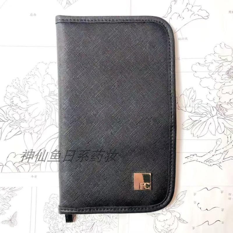 Estoque pronto Japão Local FANCL porta-cartões bolsa de documentos bolsa de moedas bolsa de passaporte portátil viagem c