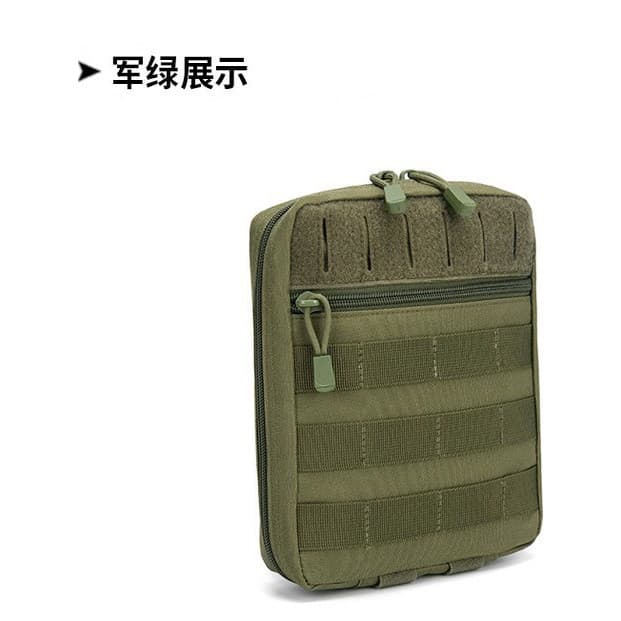 Bolsa de cintura tática ao ar livre multifuncional portátil saco de armazenamento selo de cintura saco de cintura montan