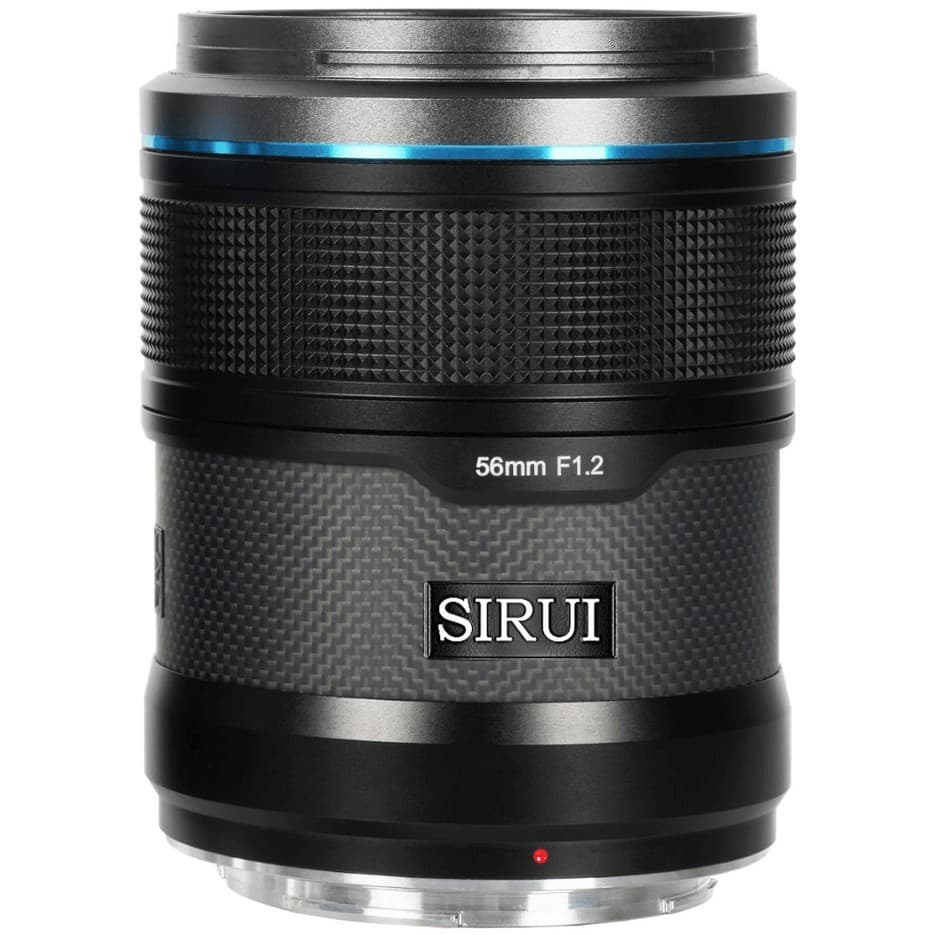 Lente Objetiva Sirui Sniper 56mm F/1.2 Auto Foco STM para Câmeras Sony E-Mount