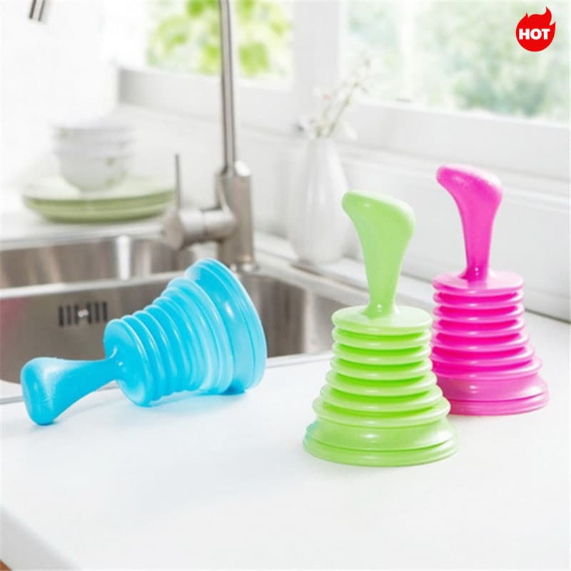< LA > Desentupidor De Esgoto E Êmbolo De Drenagem Para Banheiros , Cozinhas , Pias , Banhos Chuveiros . Pequeno Poderos