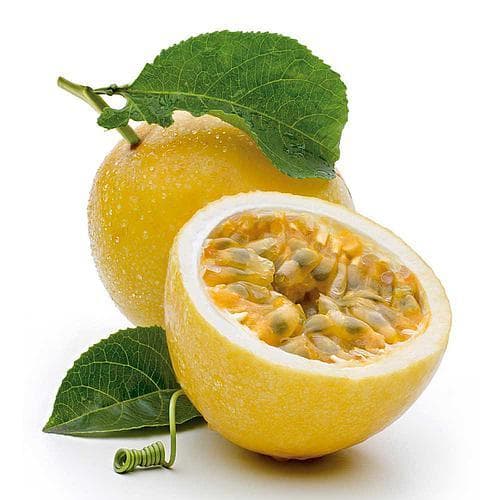 Sementes Premium de Maracujá Redondo Amarelo (40 sementes) p/ Horta Alta Germinação