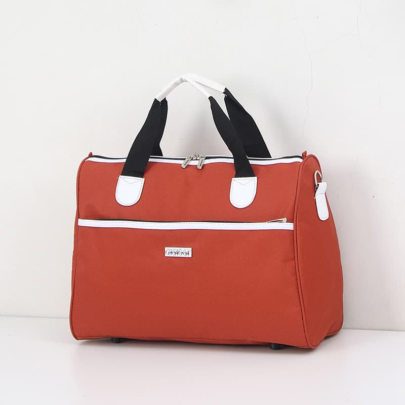 Conjunto carrinho caso saco de viagem portátil saco de viagem grande capacidade à prova dwaterproof água dobrável saco d