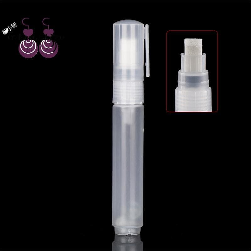 Boa Tinta Recarregável Plástico Vazio Caneta Haste Repetível Tubo Reutilizável Para Canetas Graffiti Marcador De Giz Líq