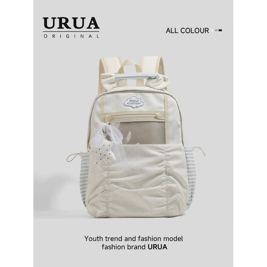 Estilo coreano ins estilo mochila feminina Campus grande capacidade saco de escola primária saco de dor estudantes do en