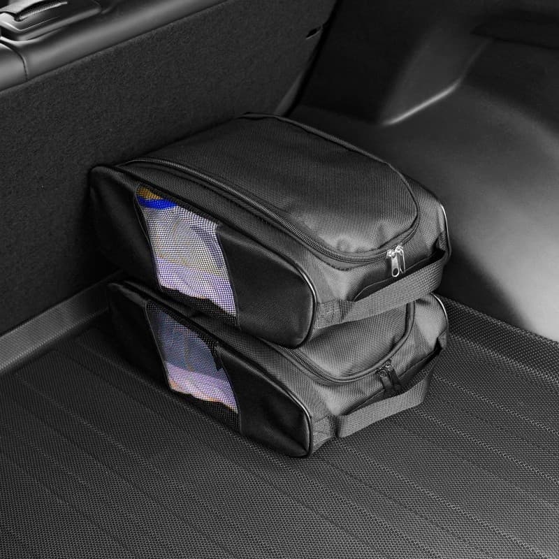 Saco de armazenamento de sapatos de carro saco de armazenamento de sapatos esportivos de carro saco de tênis à prova dwa