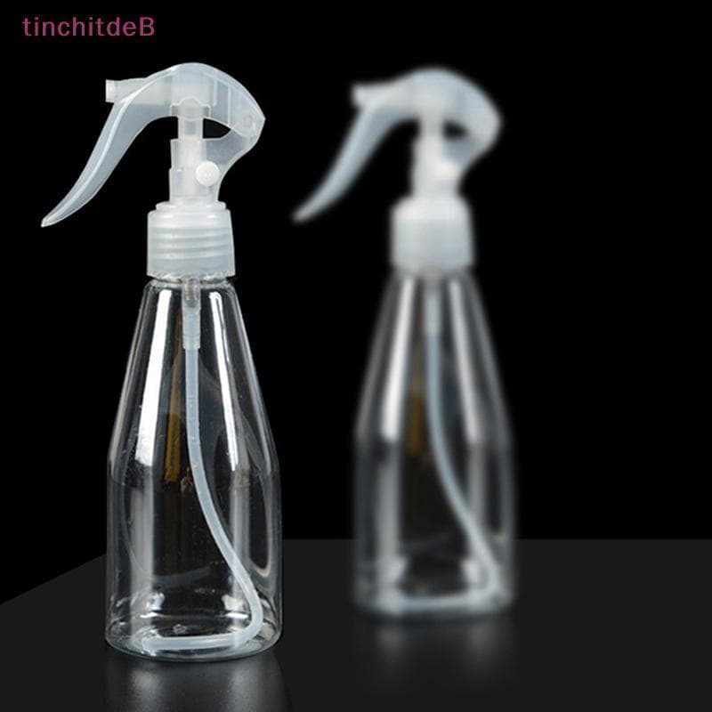 [TinchitdeB] Frasco Transparente De Óleo De 200ml De Cabelo Hidratante Para Maquiagem [Novo]