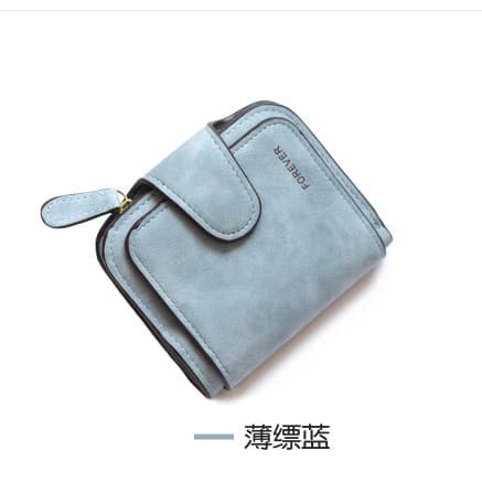 Versão coreana carteira feminina curto zíper embreagem Mini Multi-cartão titular bolsa de moedas