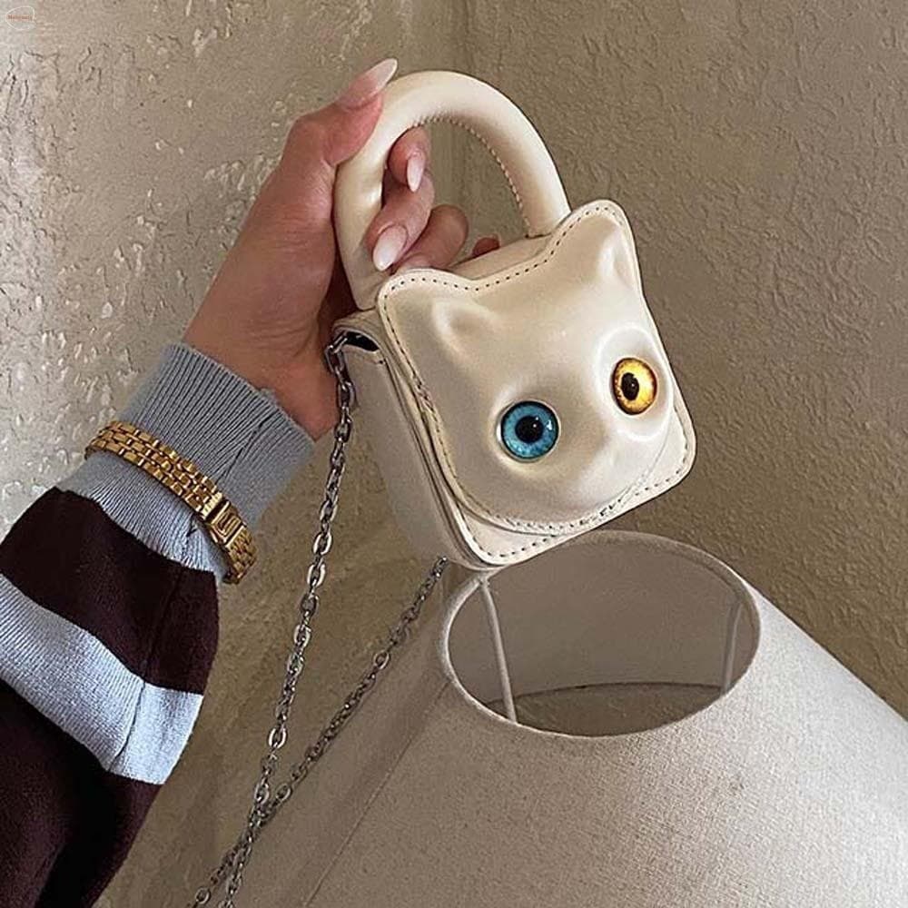 Bolsa Para Gatos MXBEAUTY Com Olhos De Heterocromia , Faixa De Cabeça Elegante Fivela , Água Anti-Respingos RHKQ