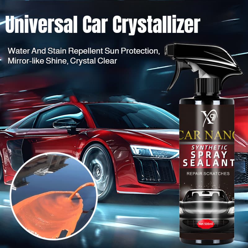 【Alta Resistência】[Multiuso Prático] JS Nano/Cristalização/Carros/Revestimento/Produto Automotivo