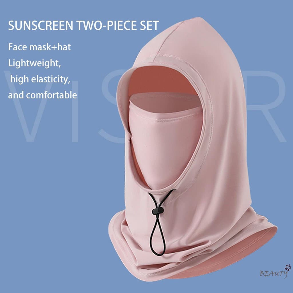 Máscara De Ciclismo Com Proteção UV Facial Respirável Lavável E Confortável Para Homens Mulheres Presente De Feriado