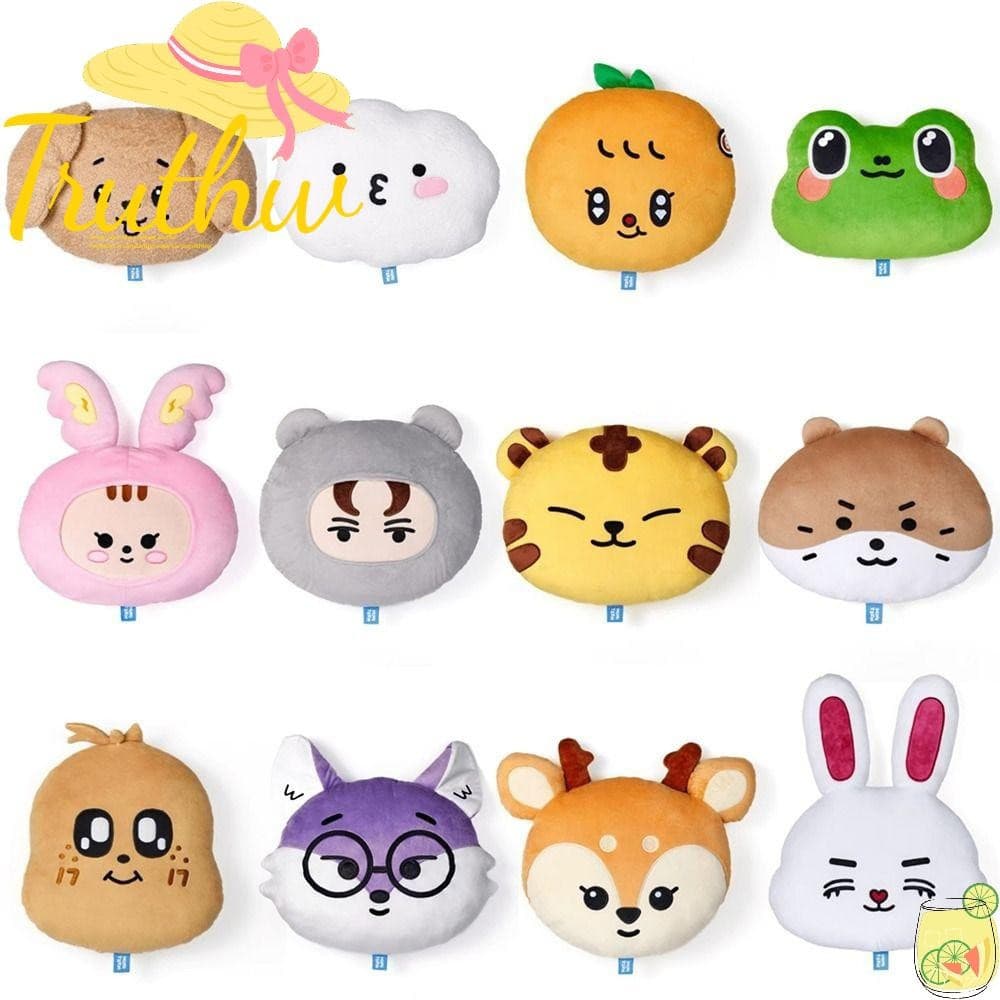 Almofada Facial TRUTHW , Travesseiro Kpop Idol Seventeen De 35 Cm , Boneca De Pelúcia De Desenho Animado JEONGHAN WONWOO
