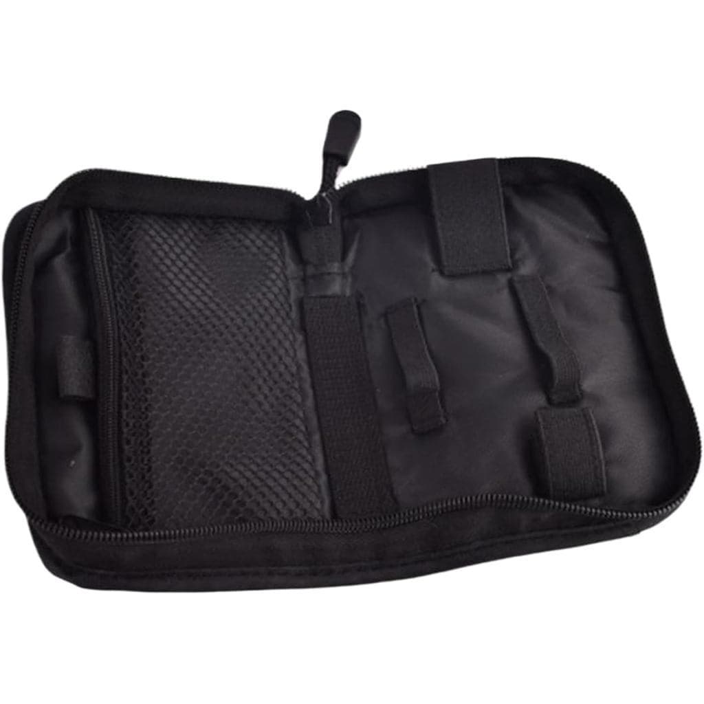 Estojo de Viagem para Diabetes em Poliéster, 11,4 x 15,2 cm, Bolsa Organizadora com Zíper para Monitores de Glicose no S