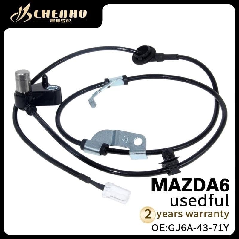 CHENHO Novo Sensor De Velocidade Da Roda ABS Vemo GJ6A-43-71YB Para 03-08 Mazda 6 71Yauto Peças Decoração Do Carro
