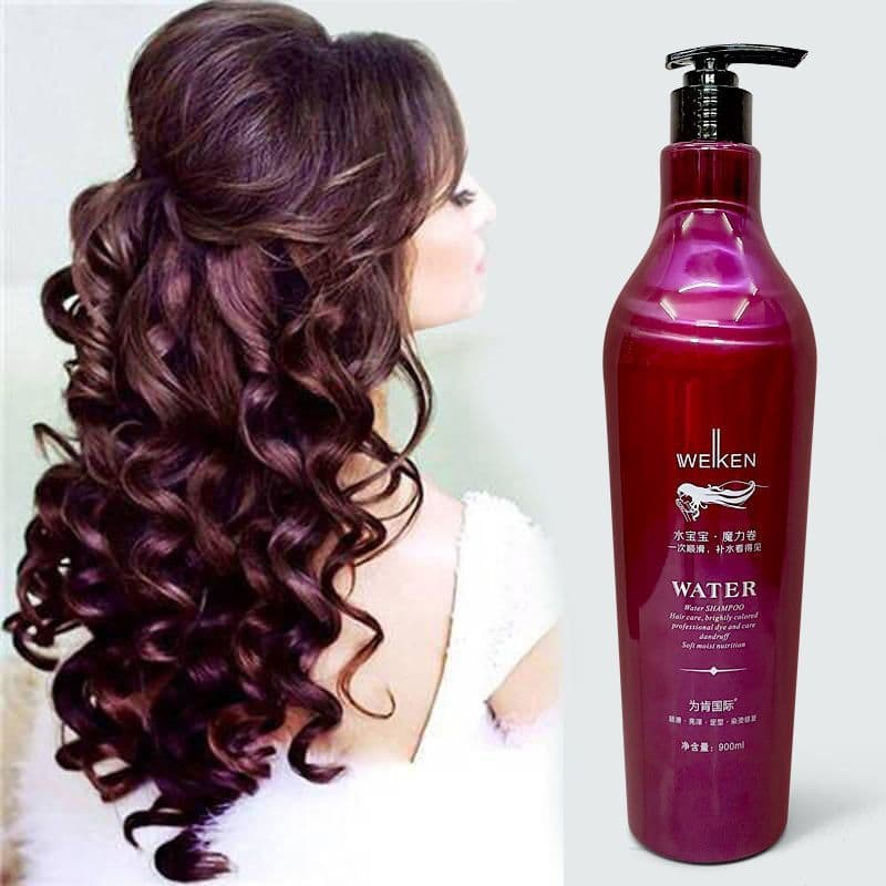 Perfume elastina cabelo encaracolado hidratante não-duro estilo de longa duração Perm Curling essência clorofila cabelo