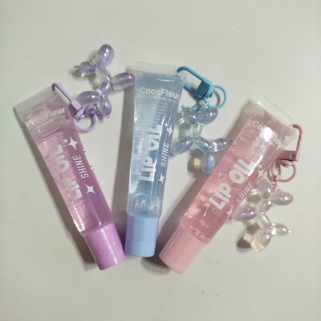 Lip oil shine com chaveiro - CocoFleur