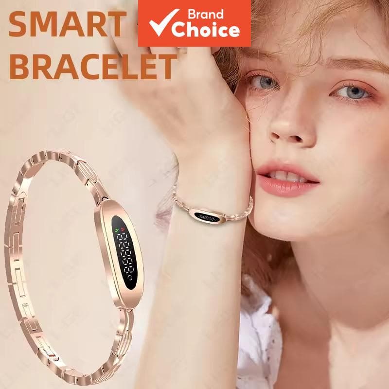 2026 Hot Sales Smart Bracelet Leve Pulseira Esportiva Fitness Saúde Rastreador Chamada Lembrete de Mensagem Relógio