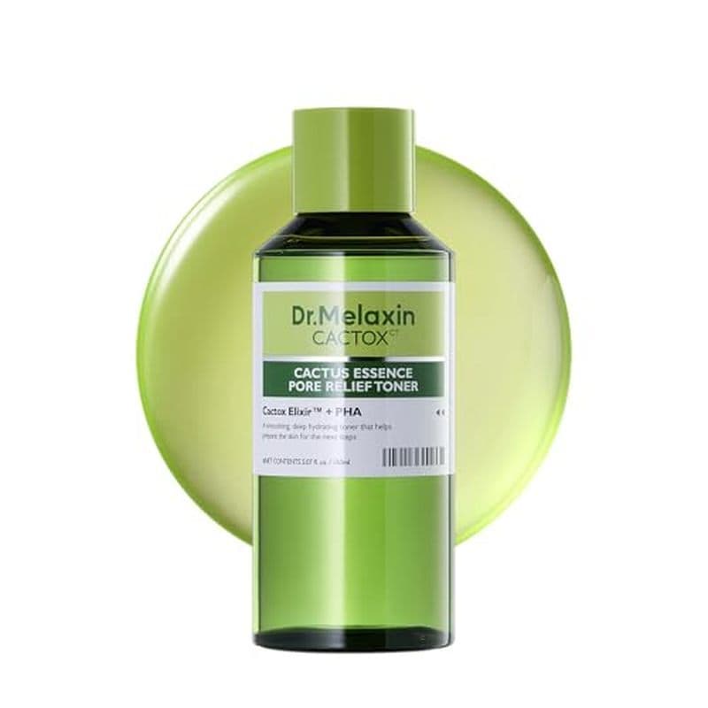 Dr.Melaxin Cactox Cactus Essence Toner Para Alívio De Poros 150ml – Hidratante & amp ; Facial Calmante Pele Sensível , C