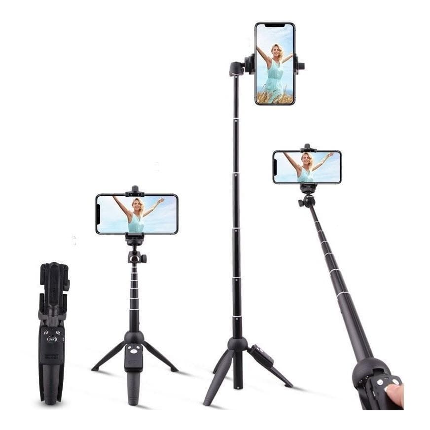Bastão de Selfie para Celular com Tripé e Controle Remoto Yunteng YT-9928