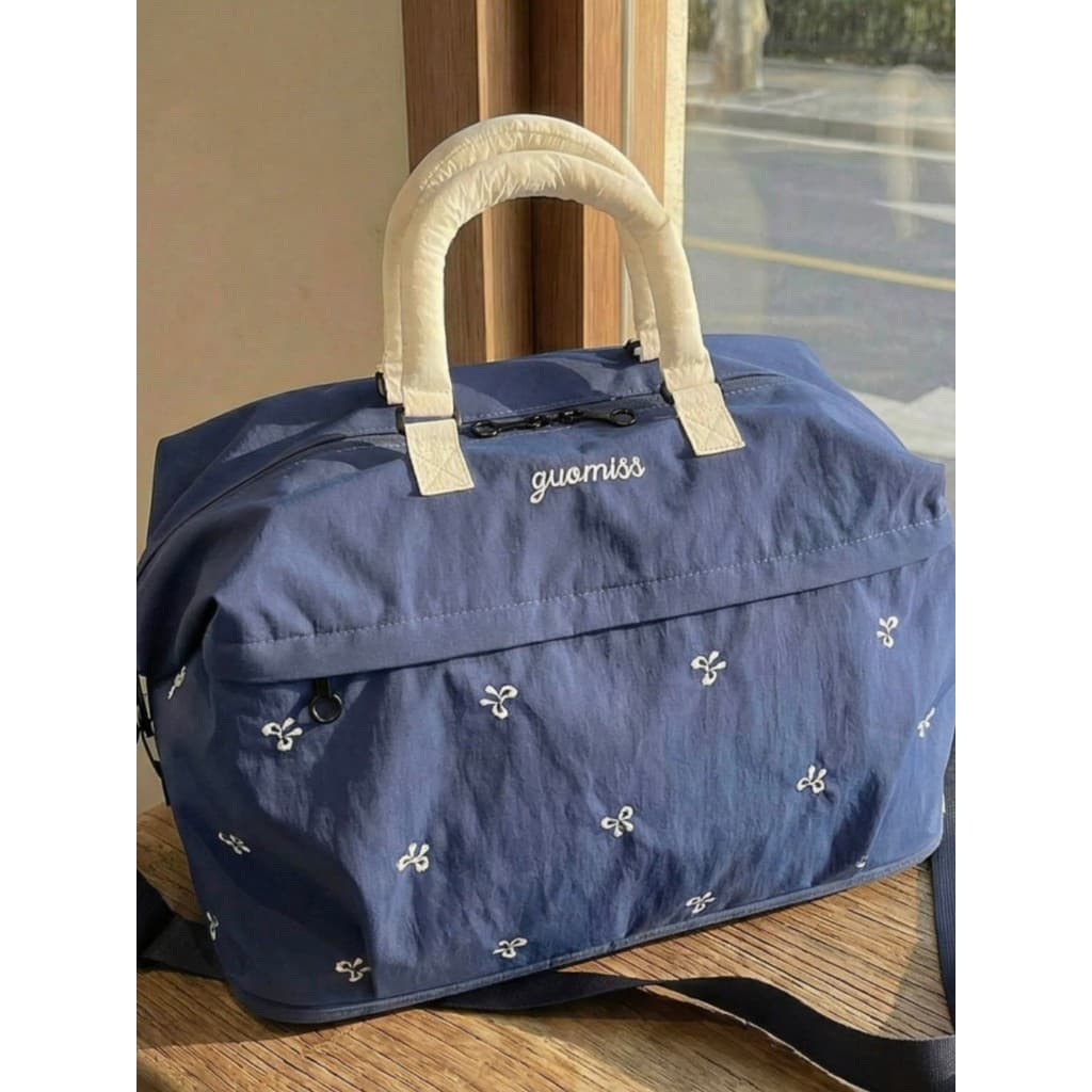 Bolsa de viagem de grande capacidade feminina bolsa de embarque de curta distância viagem de negócios portátil leve saco