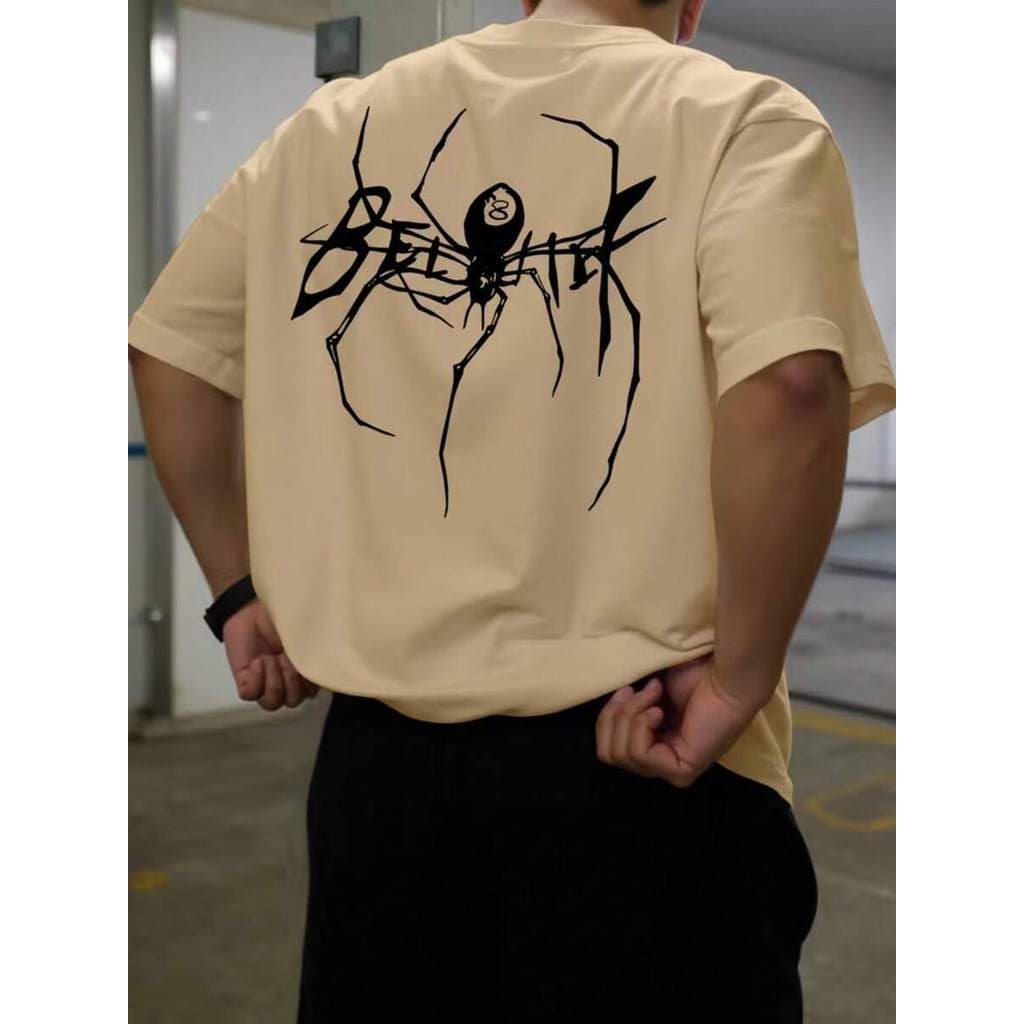 Camiseta Aranha Spider Camisa Unissex Masculino Feminino 100% Algodão Top Premium Street wear Lançamento Envio Ime