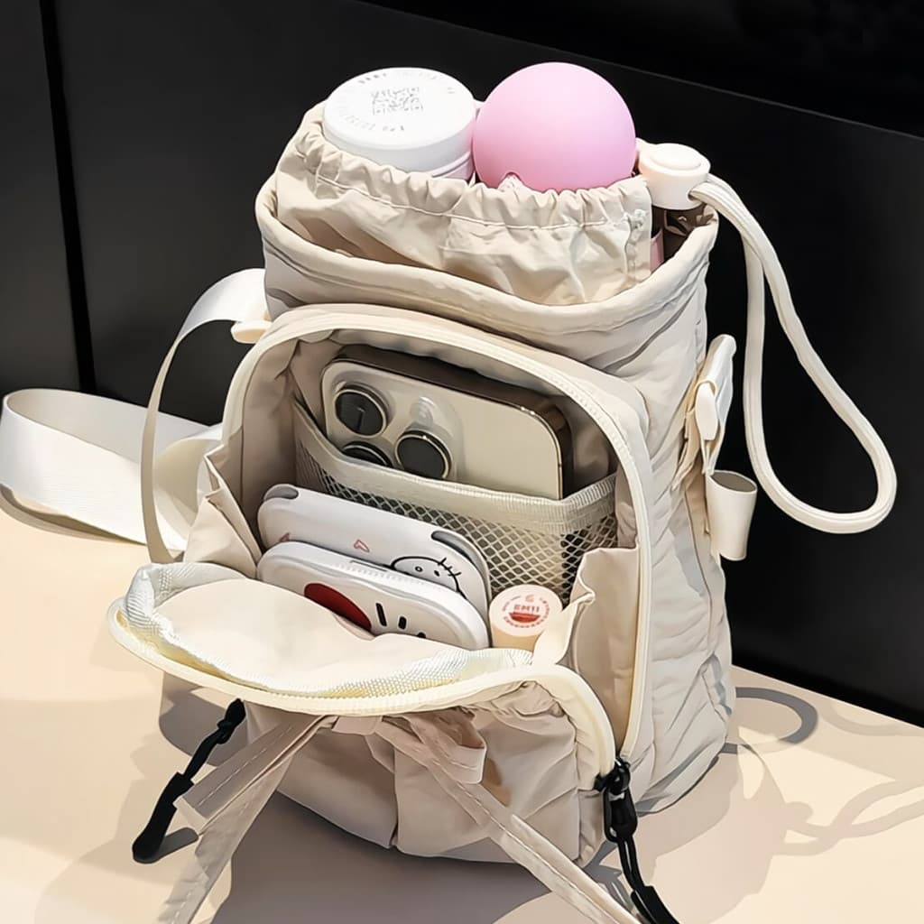 Bolsa de transporte de trabalho 2025 Super quente bolsa de garrafa de água do telefone móvel feminino novo estilo bolsa