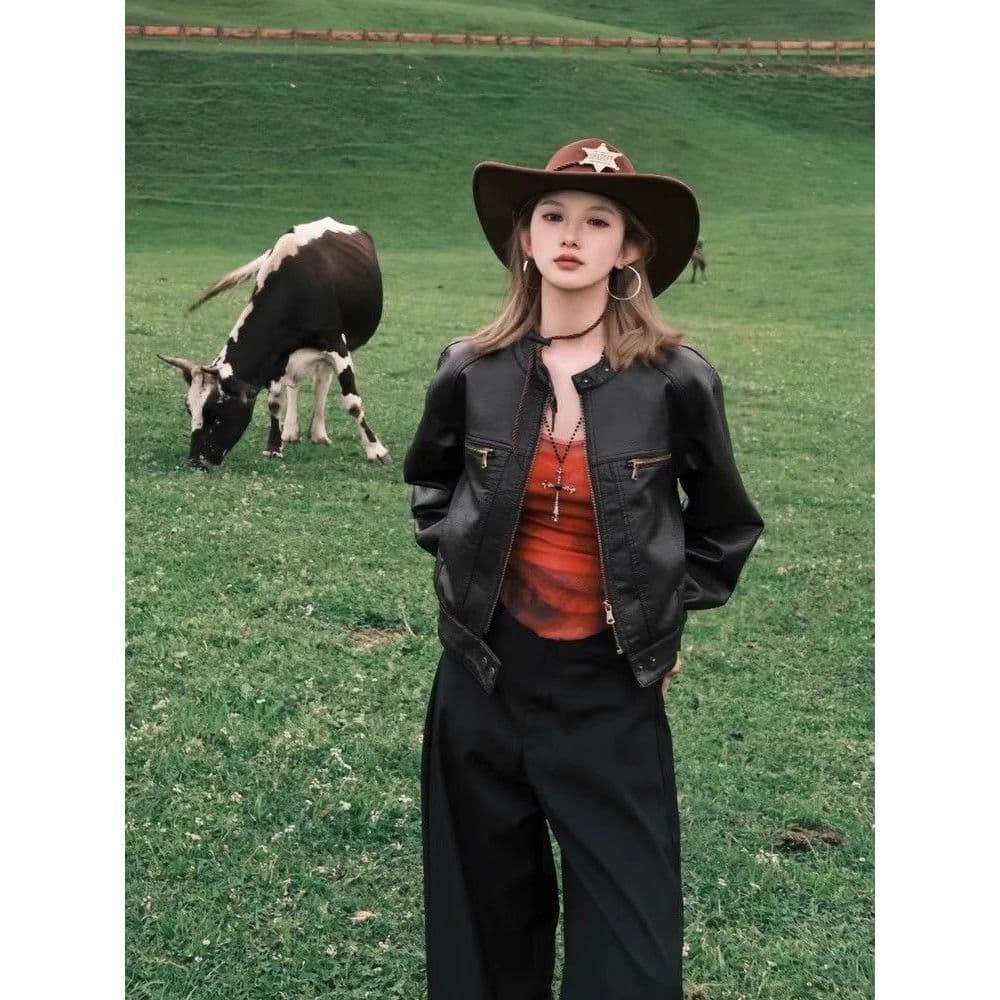 [Novo produto] Chapéu de Cowboy ocidental feminino verão Xinjiang pradaria viagem usar guarda-sol chapéu de sol caminhad