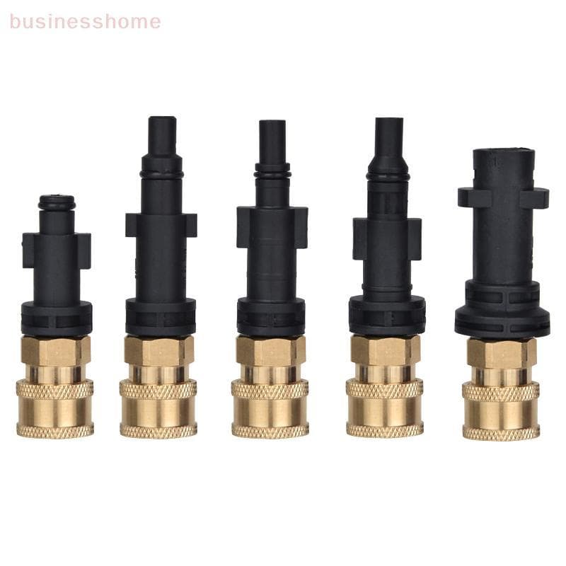 < busines > Adaptador Macho Para Lavadora De Pressão G1/4 " Qu Release Connector Bico Limpeza Machi Novo