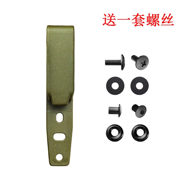 IWB clipe de bainha tática Kydex bainha companheiro náilon K bainha clipe ao ar livre bainha capa acessórios