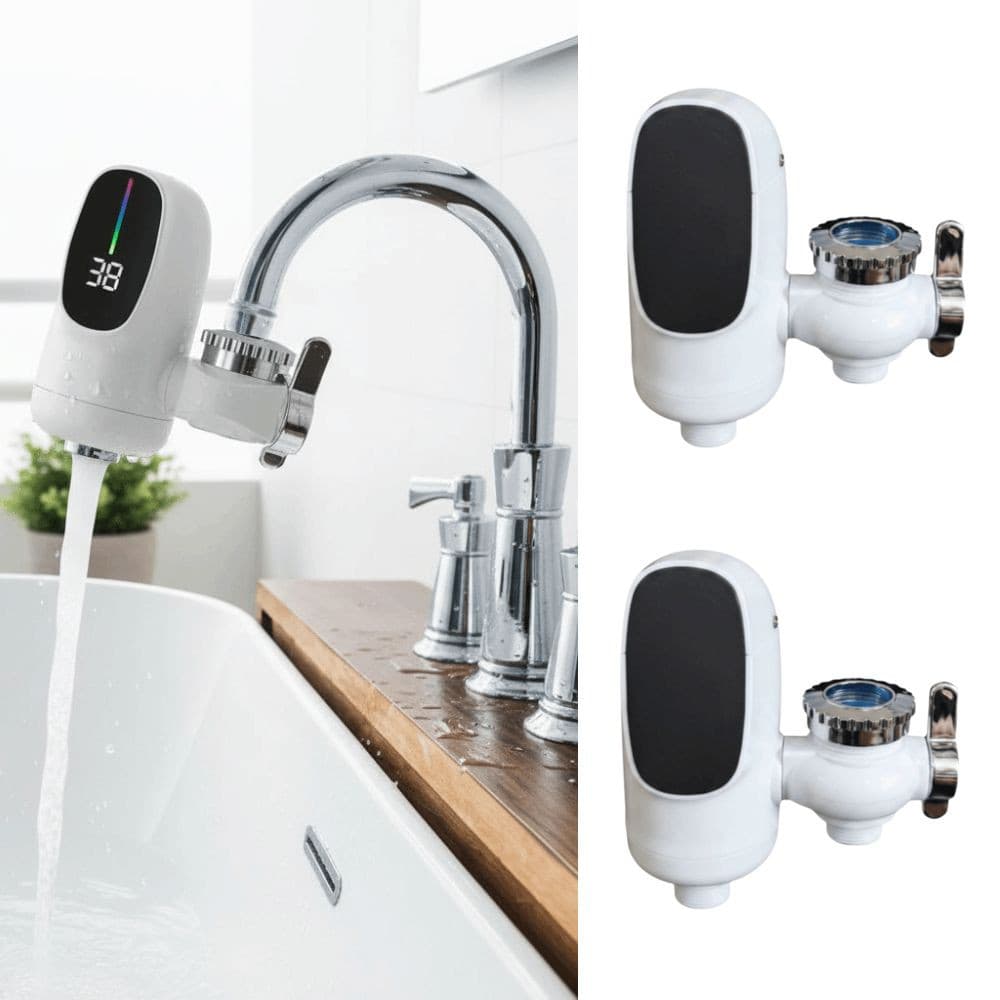 Aquecedores Sem Tanque  , Aquecedor Instantâneo De Água Com Display De Temperatura De Aquecimento Rápido De 3000