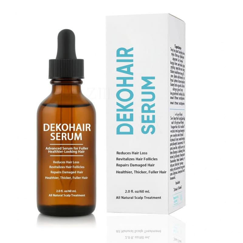 DekohairHairRegrowthSerum, Sérum para Crescimento Capilar, Protege os Folículos Capilares e Inibe a Queda de Cabelo, Pro